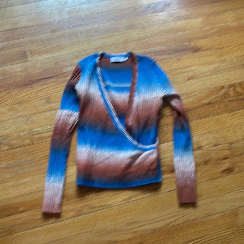 Anthropologie Greylin Striped Sweater